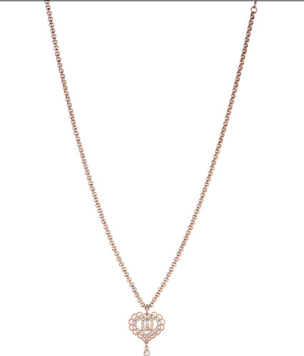 Collana liu donna acciaio - liu,