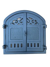 Antica porta stufa vano