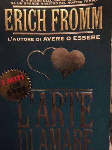 Erich fromm l arte - fromm,