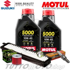 Tagliando SUZUKI Burgman 125