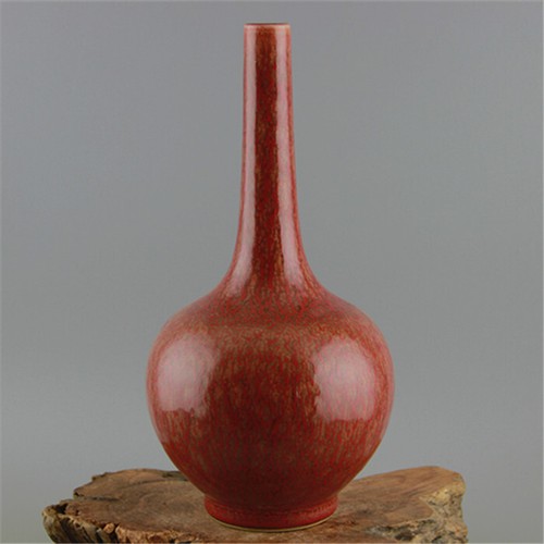 Vaso collo lungo - , rosso