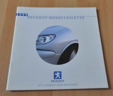 Brochure Gamme Peugeot Model