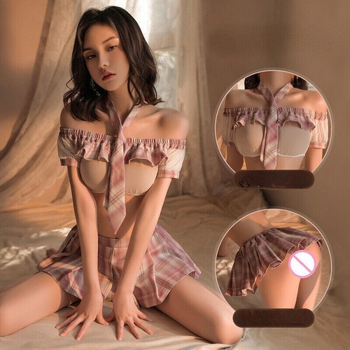 Set lingerie sexy donna scuola - lingerie,