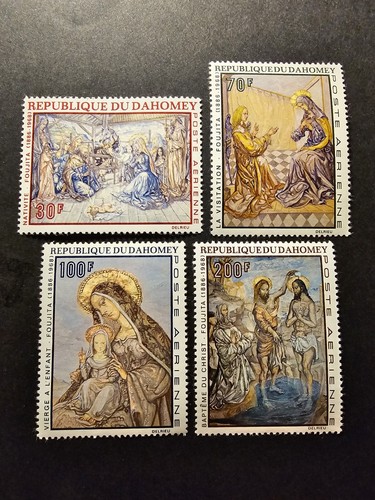 Timbro dahomey tabella - timbro,