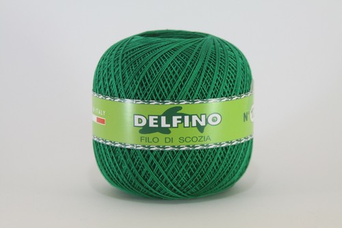 Cotone per uncinetto delfino - uncinetto,