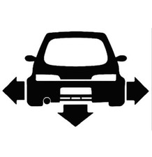 ADESIVO STICKER FIAT 600 seicento LOW FRECC ULTIMO MODELLO NOVITà TUNING GERMAN