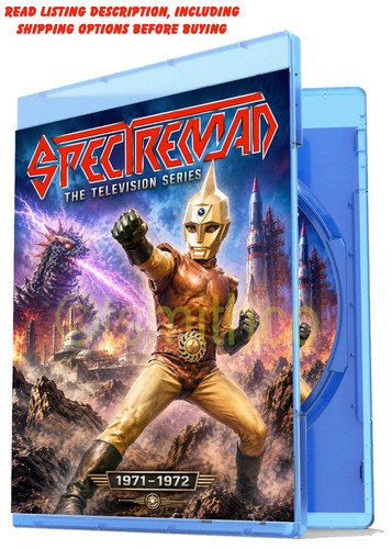Spectreman digitally - spectreman,
