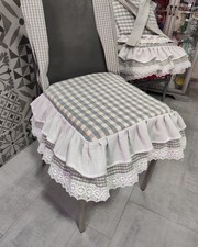 Cuscino copri sedia con doppia
