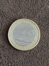 ESCASA MONEDA FINLANDIA DE 1