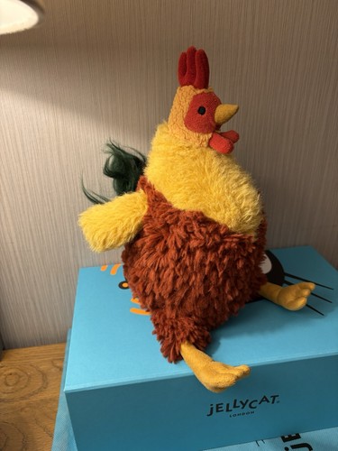 Gallo jellycat cluny nuovo con - cluny,