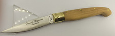 Coltello artigianale pattadese cm 20 manico legno  anni 80 fatto a mano  Knife