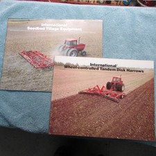 International Brochure's: (2)