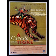 manifesto A CAVALLO DELLA