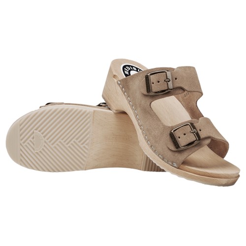 Sandali sanitari legno - sandali,
