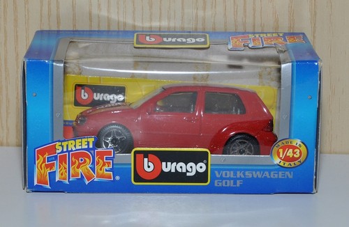 Burago 41130 volkswagen golf - burago,