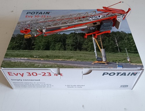Potain evy 50 cgm - potain, 30-23