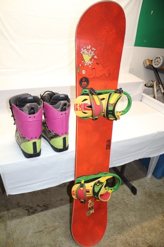 Snowboard salomon drift rocker - snowboard,