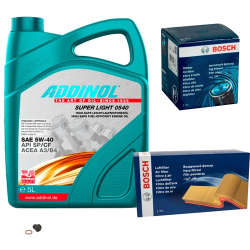 Bosch controllo set addinol - 5l,