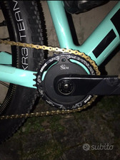 misuratore di potenza SRM per MTB