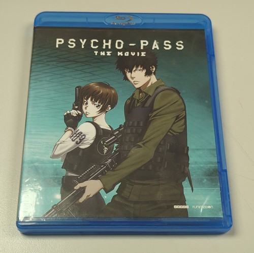 Psycho pass the movie - psycho-pass:,