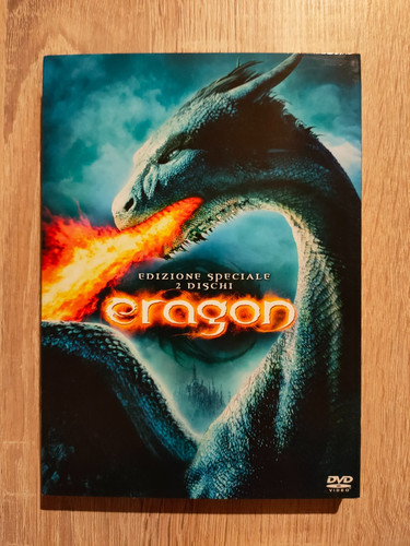 Dvd eragon edizione speciale - edizione, 2