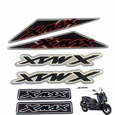 Yamaha X-MAX 3D Tank Decal
