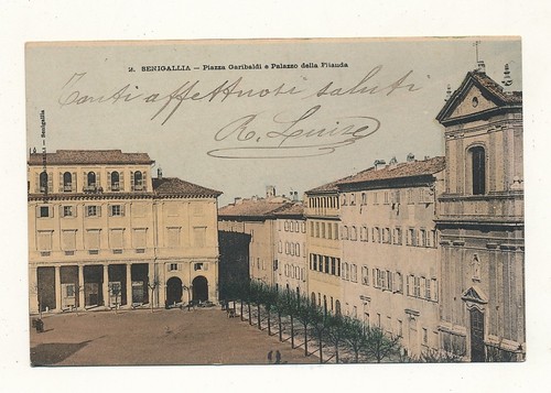 Marche cartolina paesaggistica - marche,