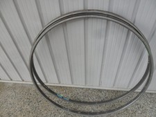 Coppia cerchi Ambrosio - 28 - old bike Italy bianchi legnano campagnolo