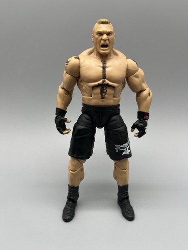 Wwe brock lesnar mattel elite - lesnar,