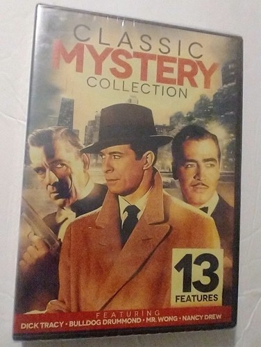 Features classic mystery - 13,