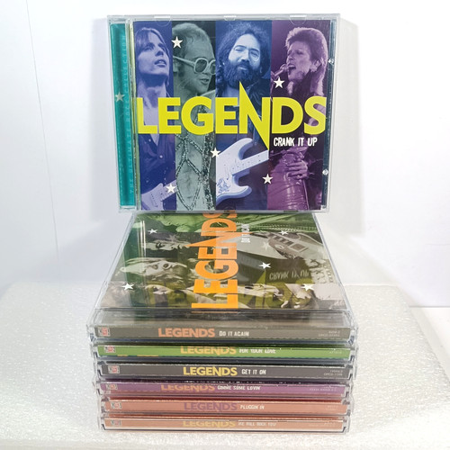 Time life legends - time, lot