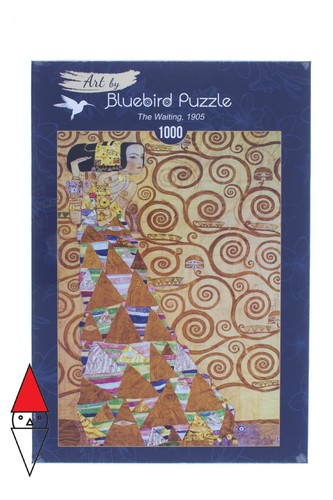Puzzle arte bluebird pittura - arte,