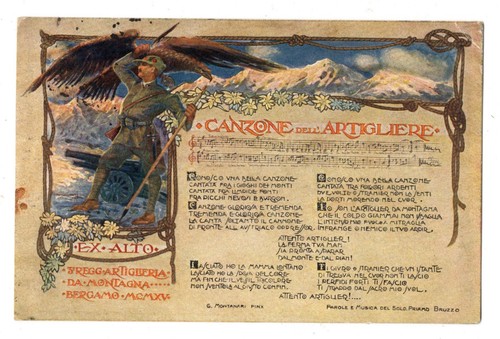 Rara cartolina militare 1915 - rara,