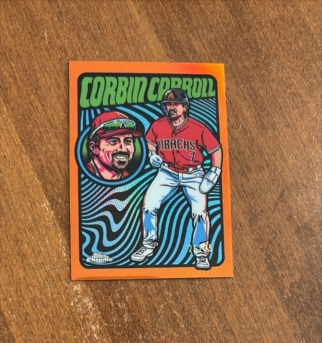 Corbin carroll 2024 topps - corbin,