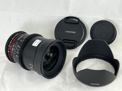 Samyang 35mm vdslr as umc - 35mm, t1.5