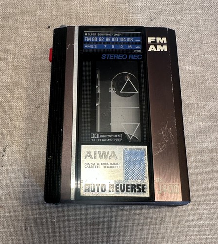 Aiwa j400 stereo auto - fm/am,