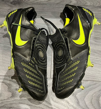 Scarpe da calcio Nike Total 90 SG Zoom Air Laser Elite taglia 9 Regno Unito rare modello 2008