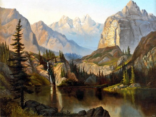 V5140 lake cottonwood canyon - lake,