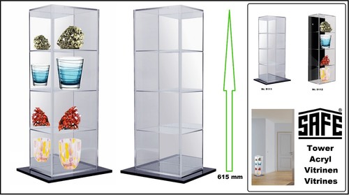 Vetrine acriliche tower - acriliche,
