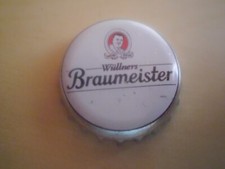 Tappo a corona bianco e argento usato Wüllner Braumeister