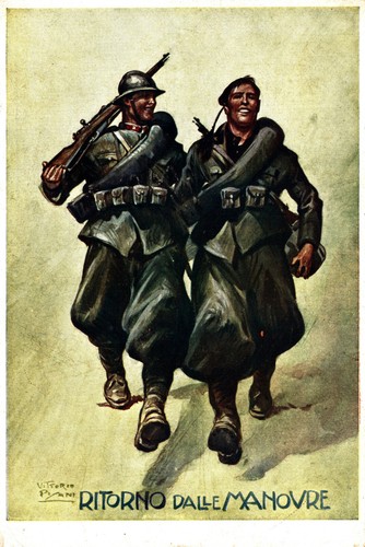 Fascismo pisani ritorno - -, v.