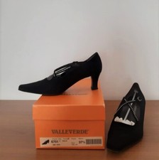 Scarpe donna Valleverde nere eleganti scatola originale come nuove