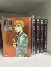 GTO Variant Mangayo! + Volumi 1-4 Manga IMBUSTATI