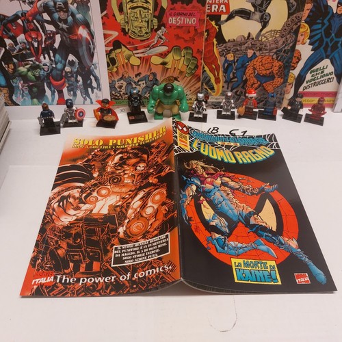 Uomo ragno 192 marvel italia - ragno,