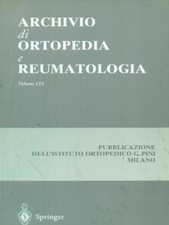 ARCHIVIO DI ORTOPEDIA E