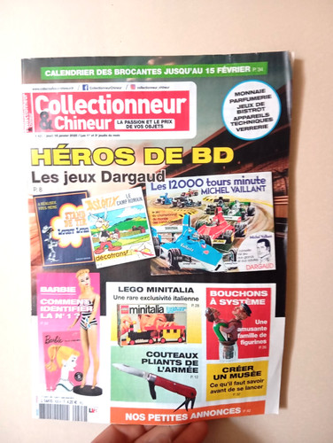 Collectionneur chineur janvier - collectionneur,