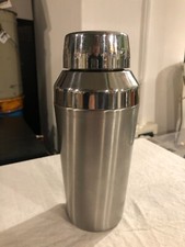 1960s Cocktail Shaker AMC in acciaio Made in Germany vintage epoca bar anni 60