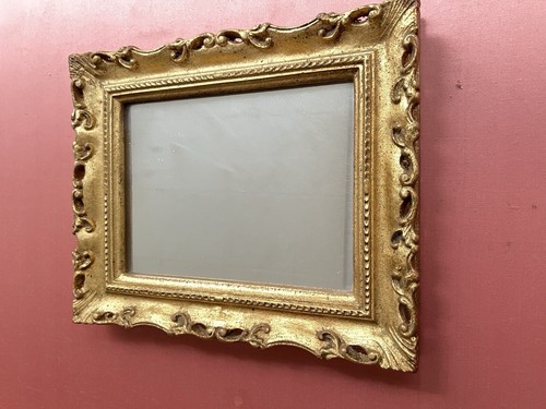 Specchio con cornice - con,