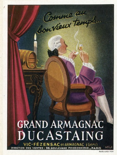 Grand armagnac ducastaing - armagnac, ducastaing"