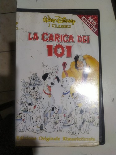Videocassetta vhs walt disney - videocassetta,